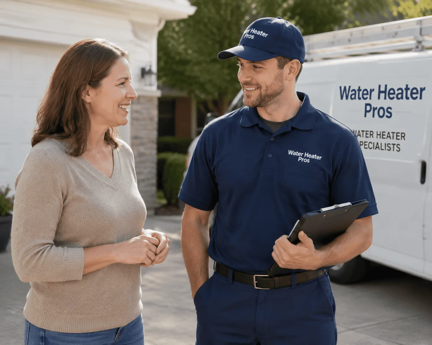Water Heater Repair Help for Bridgewater, SD